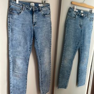 ONLY Denim Skinny Crop Jeans
